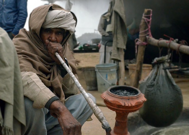 Vodní dýmka je populární po celém světě. 