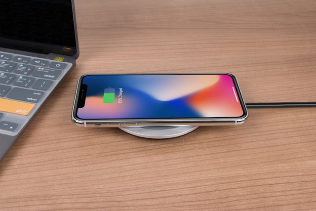 nabíjení iphone